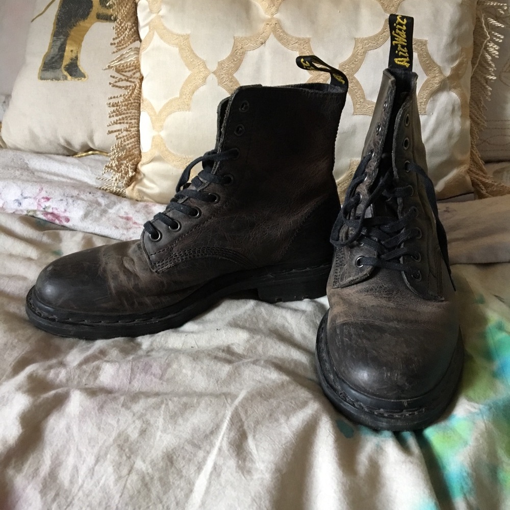 Brown Doc Martens